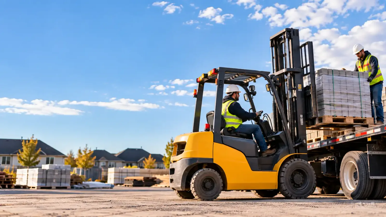 Forklift Rental in Blue Mountain Lake, NY